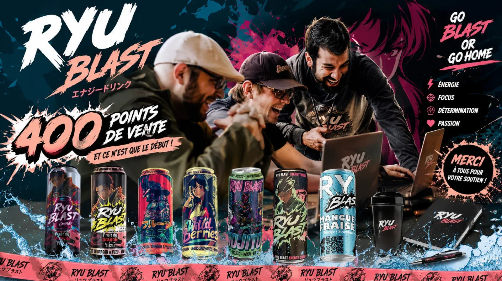 400 points de vente, et ce n’est que le début